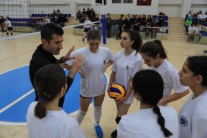 Kapaklı Belediyesi Voleybol Takımı Hazırlık Maçına Çıktı